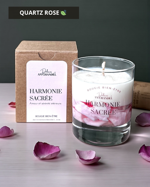 Bougie Bien-Être - Harmonie Sacrée