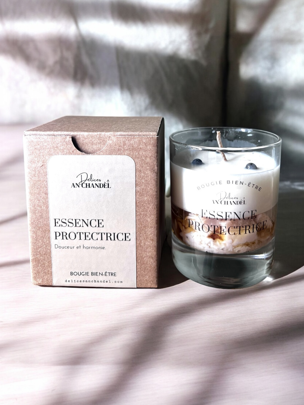Bougie Bien-Être - Essence Protectrice