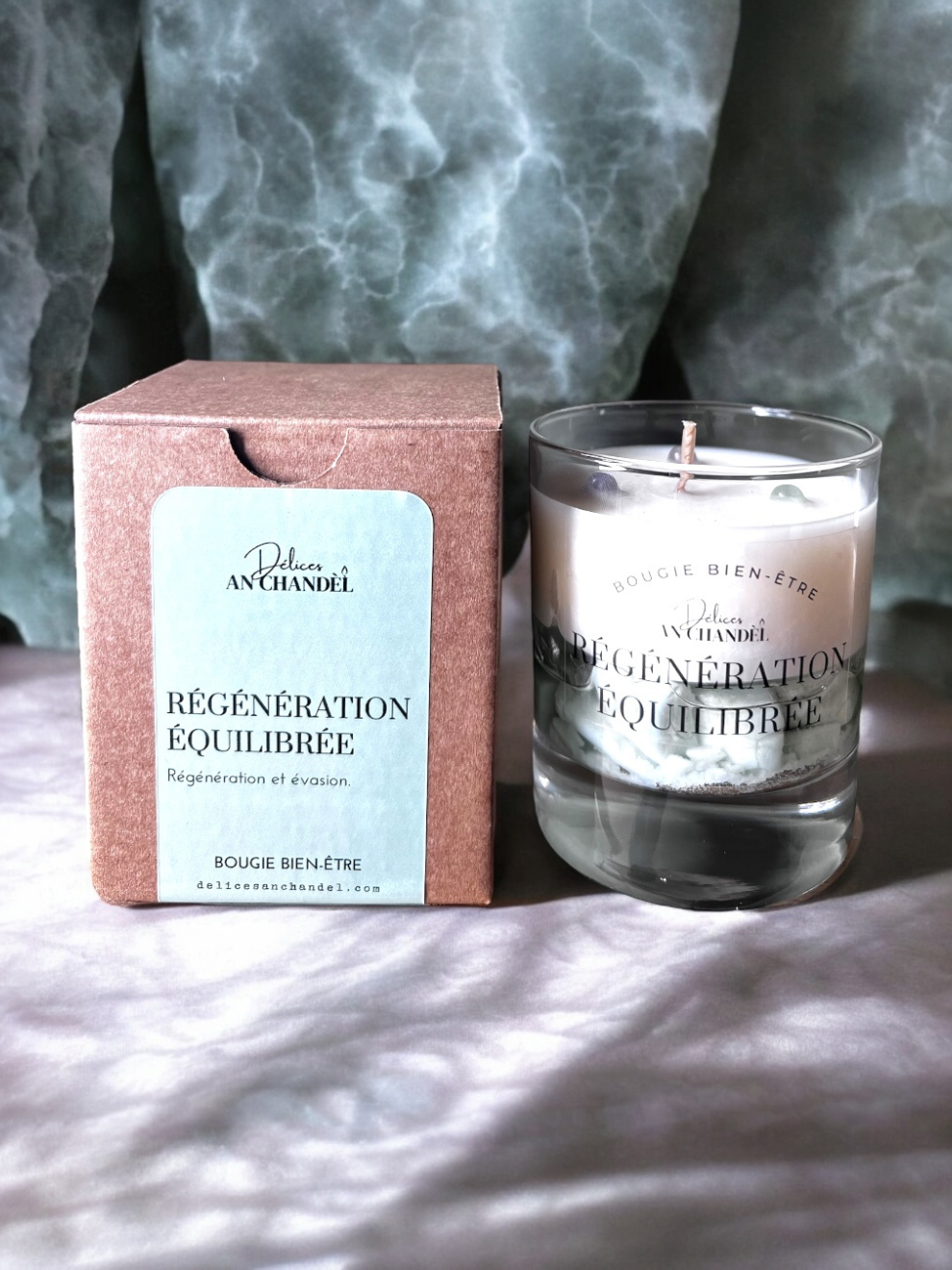 Bougie Bien-Être - Régénération Équilibrée