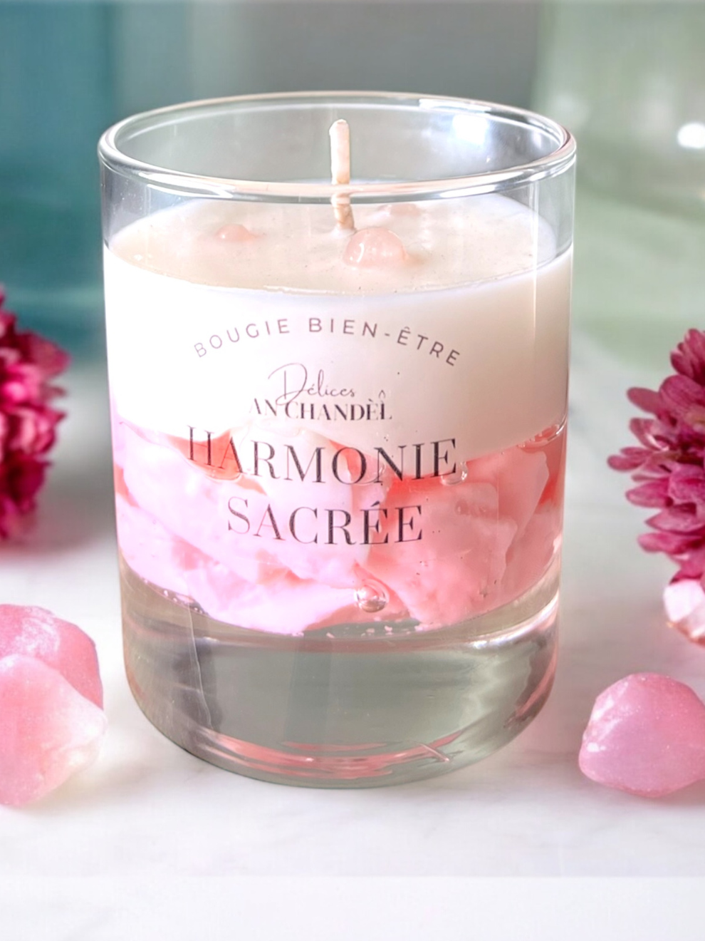 Bougie Bien-Être - Harmonie Sacrée