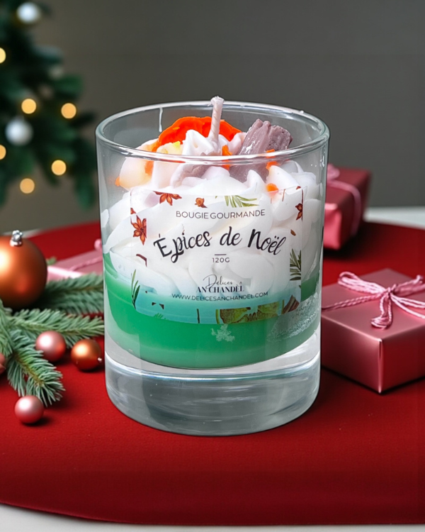 Bougie Gourmande - Epices de Noel