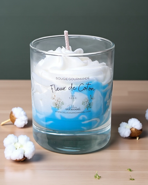 Bougie Gourmande - Fleur de Coton