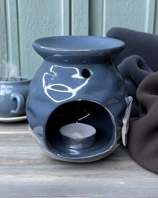 Brûle parfum Élégance - Gris Pierre