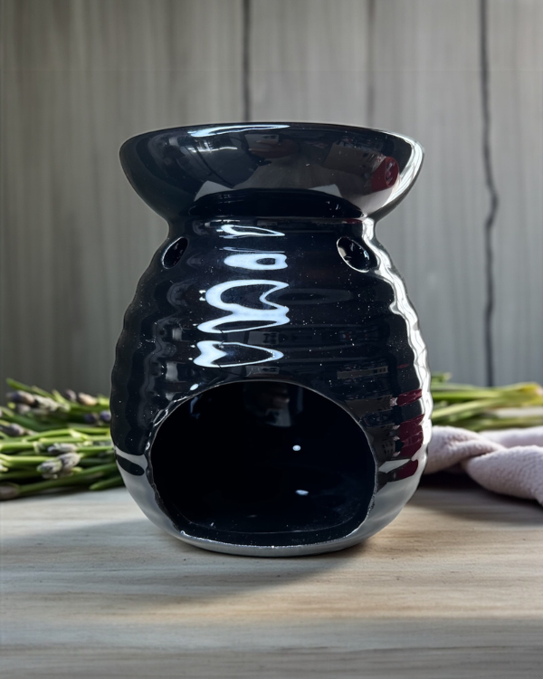 Brûle parfum Carafe - Noir intense