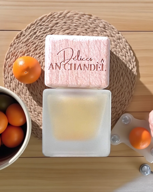 Désodorisant voiture Clementine Monoi