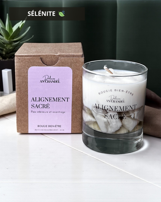 Bougie Bien-Être - Alignement Sacré