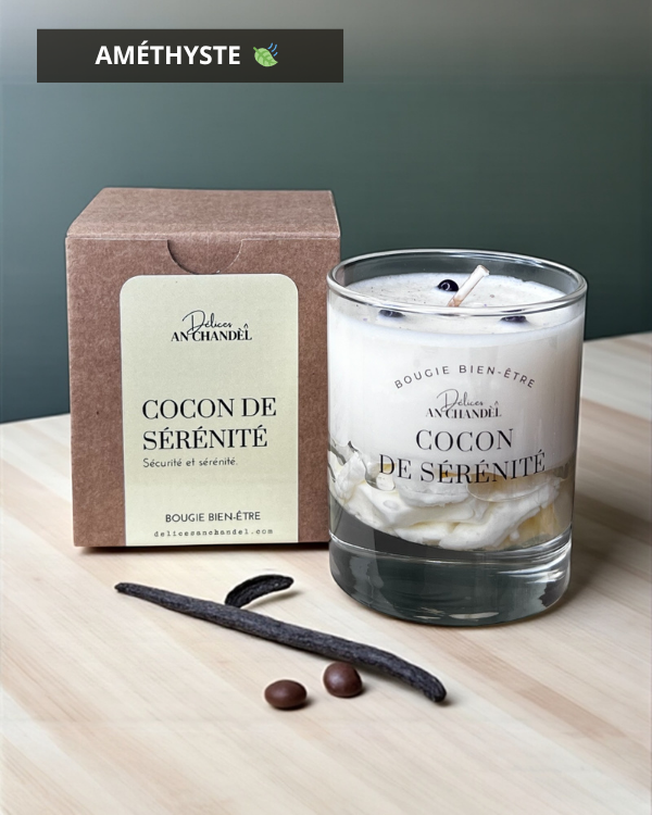 Bougie Bien-Être - Cocon de Sérénité
