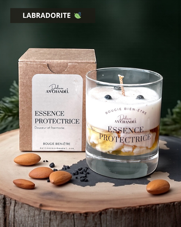 Bougie Bien-Être - Essence Protectrice