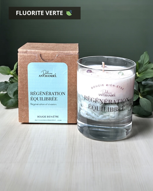 Bougie Bien-Être - Régénération Équilibrée
