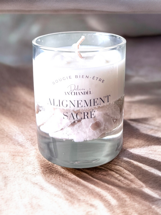 Bougie Bien-Être - Alignement Sacré