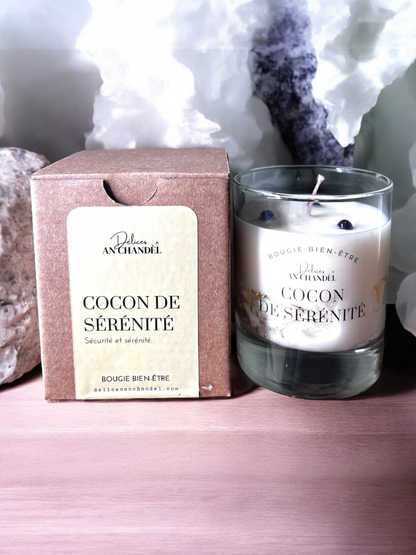 Bougie Bien-Être - Cocon de Sérénité