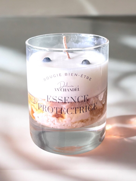Bougie Bien-Être - Essence Protectrice