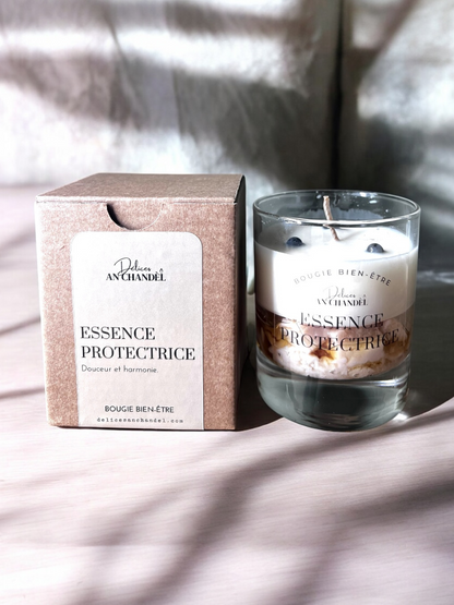 Bougie Bien-Être - Essence Protectrice