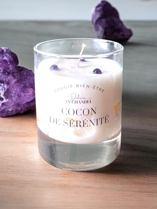 Bougie Bien-Être - Cocon de Sérénité