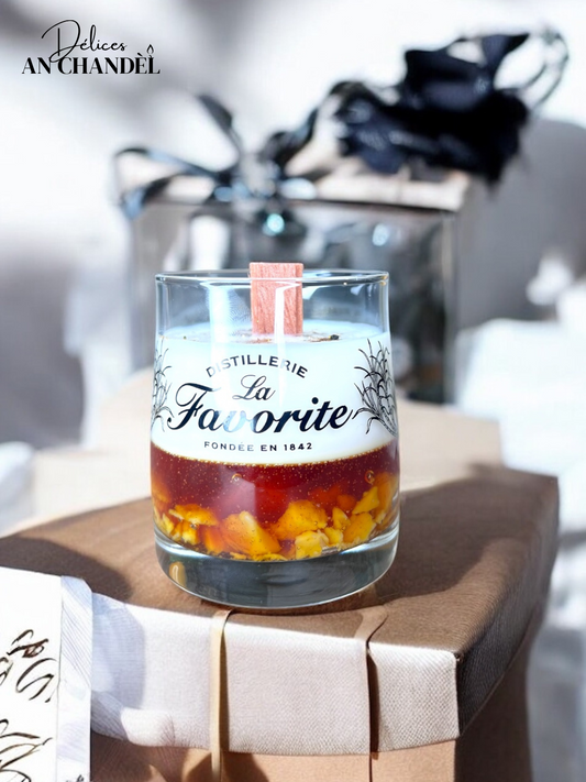 Bougie "La Favorite" — Élégance & émotion à l’état pur.