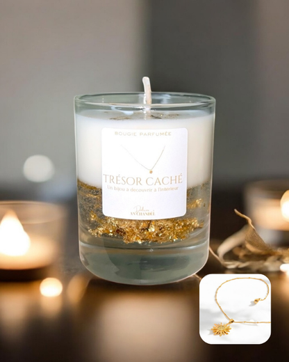 ✨ Bougie Trésor Caché ✨