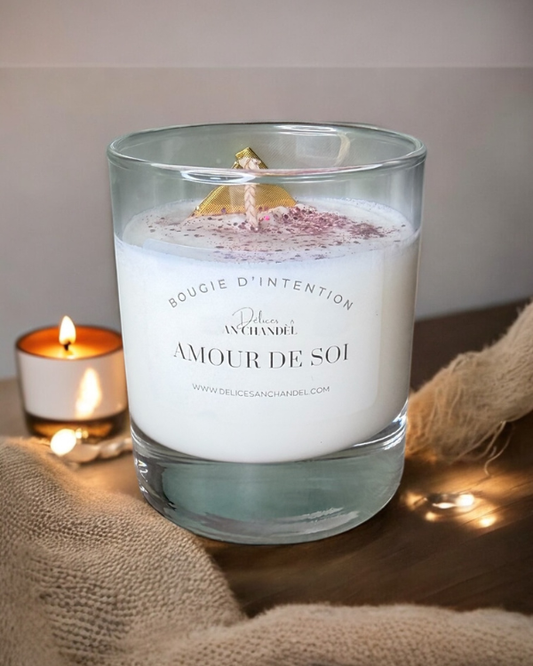 Bougie d’Intention – Amour de Soi