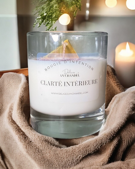 Bougie d’Intention – Clarté Intérieure