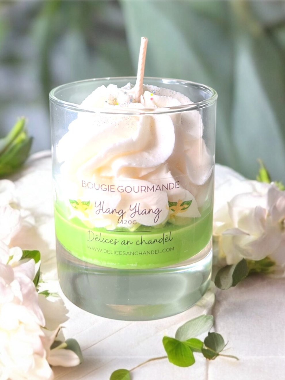 Bougie gourmande - Ylang Ylang