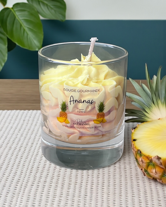 Bougie Gourmande - Ananas