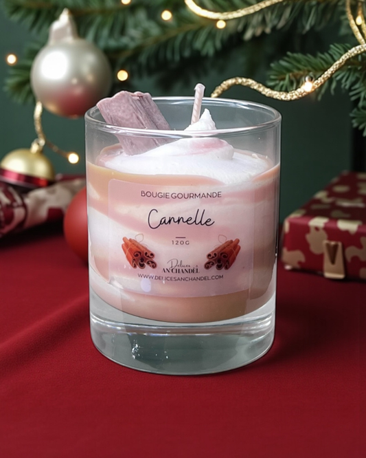 Bougie gourmande - Cannelle