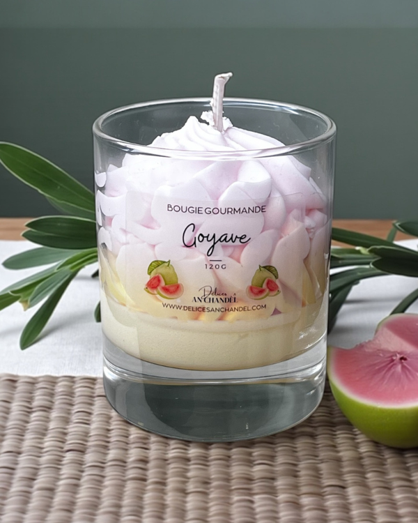 Bougie gourmande - Goyave