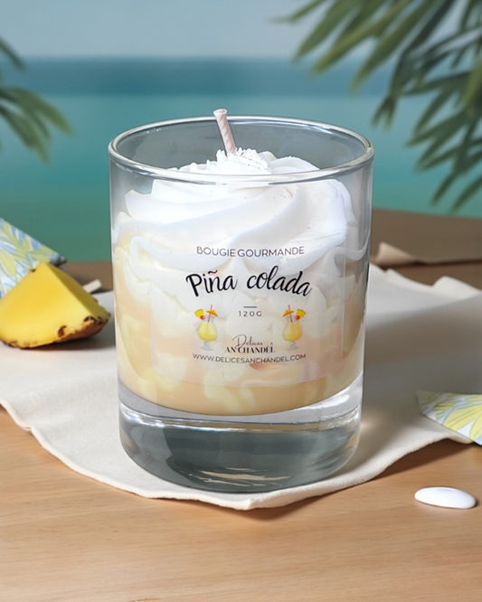 Bougie Gourmande - Pina Colada