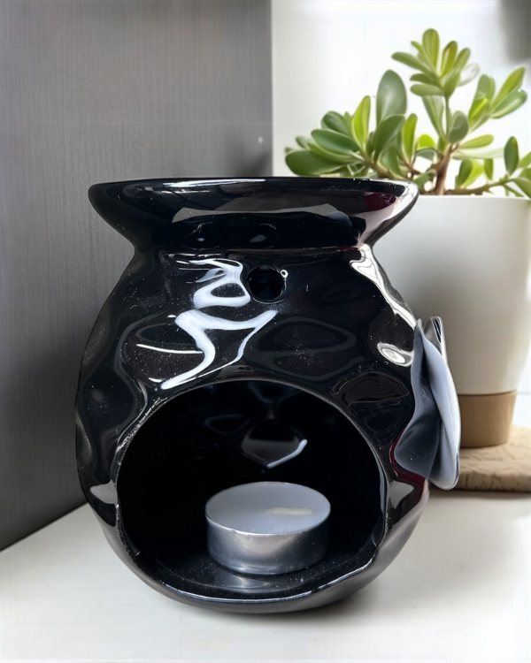 Brûle parfum Élégance - Noir Intense