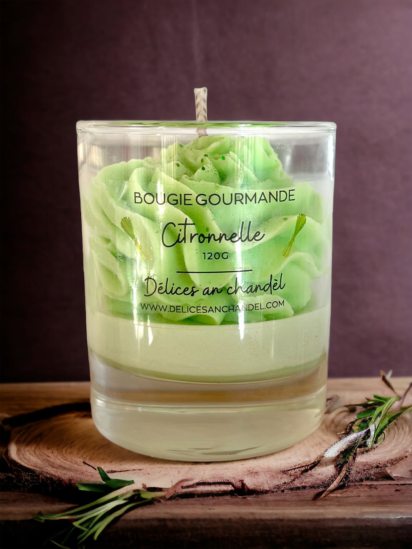 Coffret d'ambiance Citronnelle Géranium