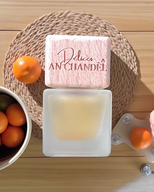 Désodorisant voiture Clementine Monoi