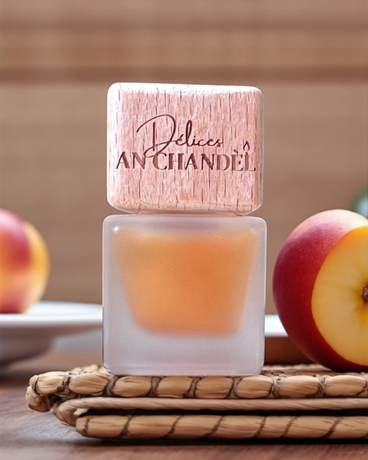 Désodorisant voiture Pêche Monoï