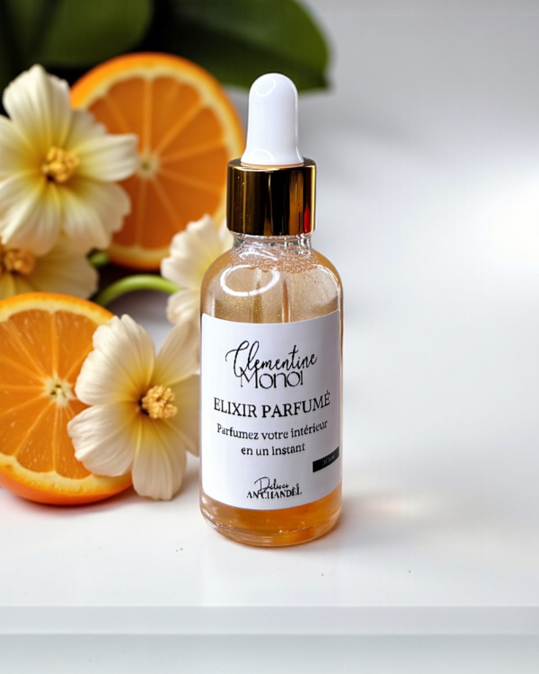 Élixir Parfumé — Clémentine Monoï | Délices an Chandel