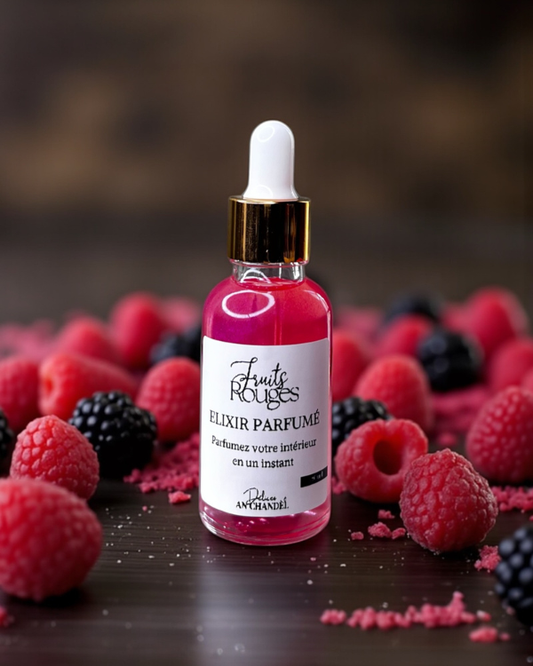 Élixir Parfumé — Fruits rouges| Délices an Chandel
