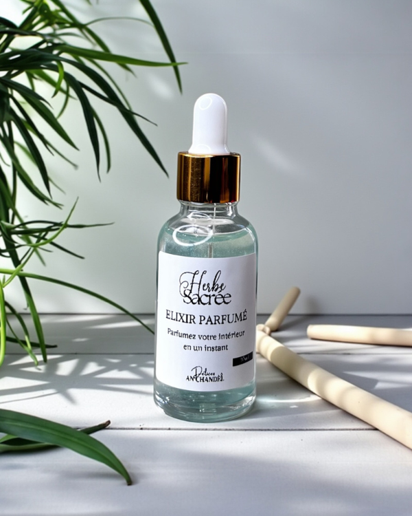 Élixir Parfumé — Citronnelle Geranium | Délices an Chandel