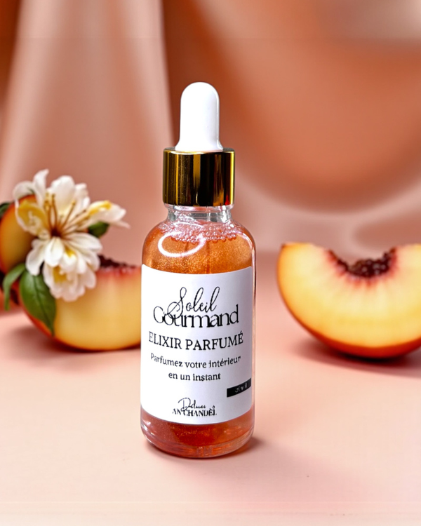 Élixir Parfumé — Soleil Gourmand | Délices an Chandel