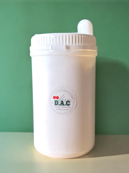 Poudre DAC parfumée multi-usages ★ NOUVEAU FORMAT 1KG★