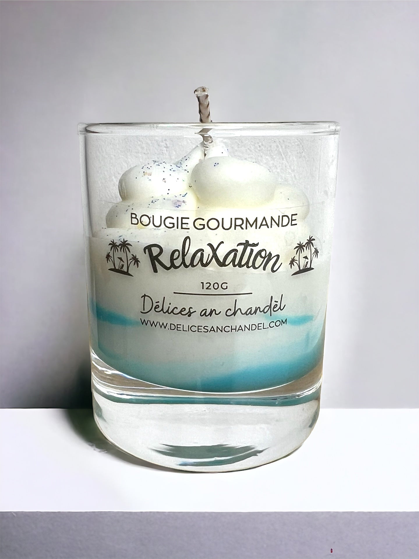 Bougie gourmande - Relaxation