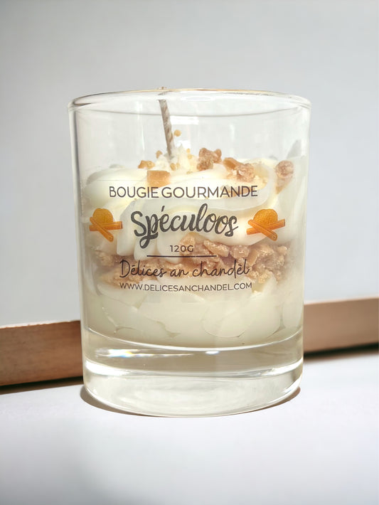 Bougie gourmande - Spéculoos