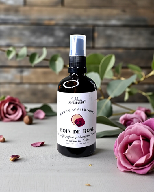 Spray d'ambiance _ Bois de Rose