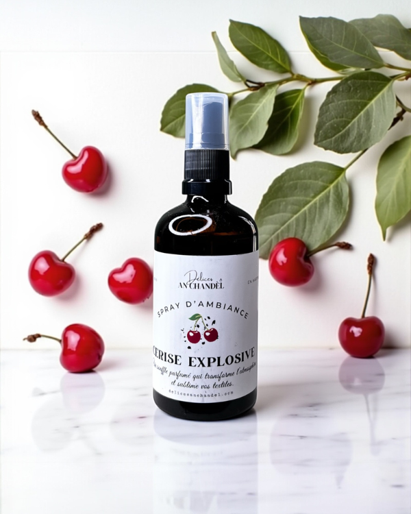 Spray d'ambiance _ Cerise Explosive