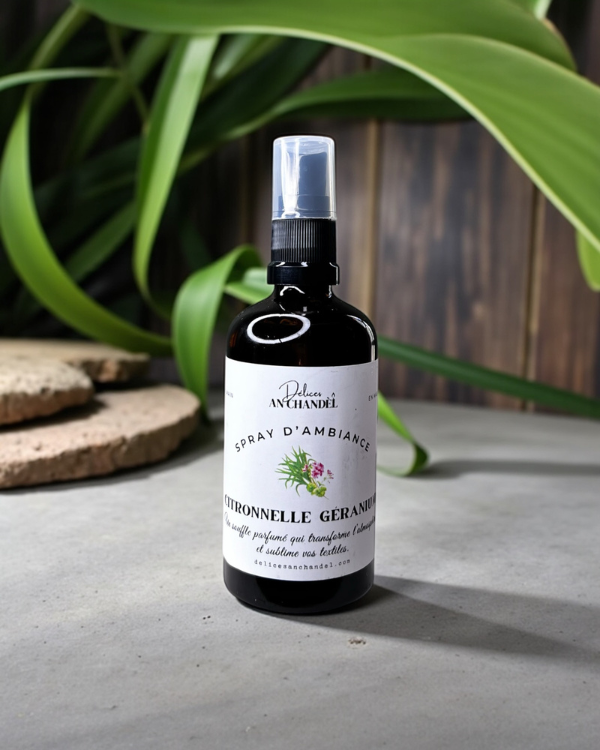 Spray d'ambiance _  Citronnelle Géranium