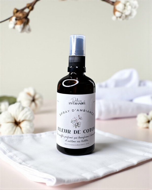 Spray d'ambiance _  Fleur de Coton