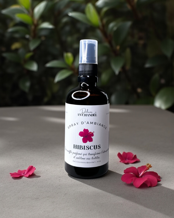 Spray d'ambiance _ Hibiscus