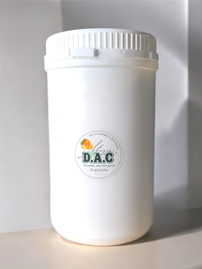 Poudre DAC parfumée multi-usages ★ NOUVEAU FORMAT 1KG★